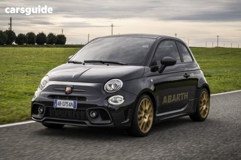 2026 Abarth 695 Hatchback 75Th Anniversario