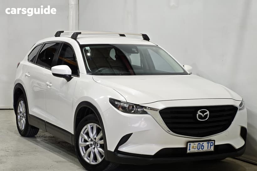 White 2016 Mazda CX-9 Wagon Sport (Fwd)