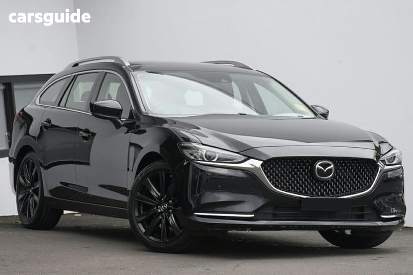 2026 Mazda 6 Wagon G35 Gt Sp