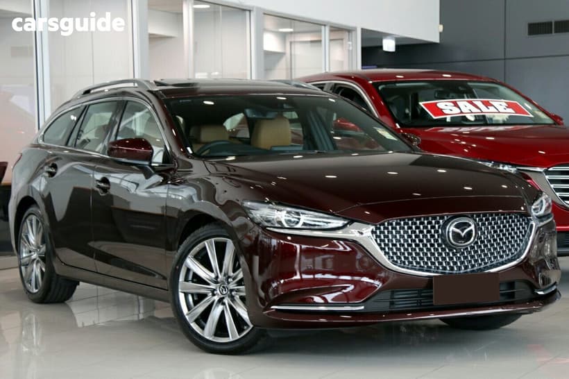 2026 Mazda 6 Wagon 20Th Anniversary