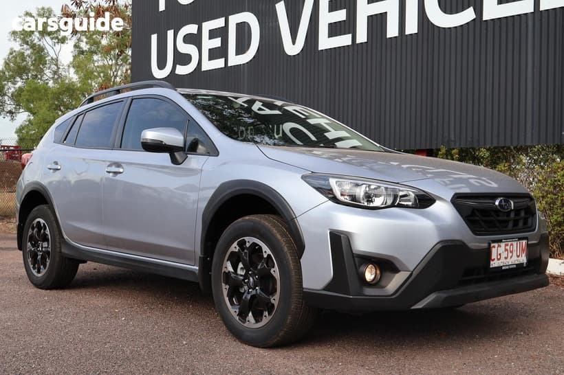 Silver 2021 Subaru XV Wagon 2.0I Awd