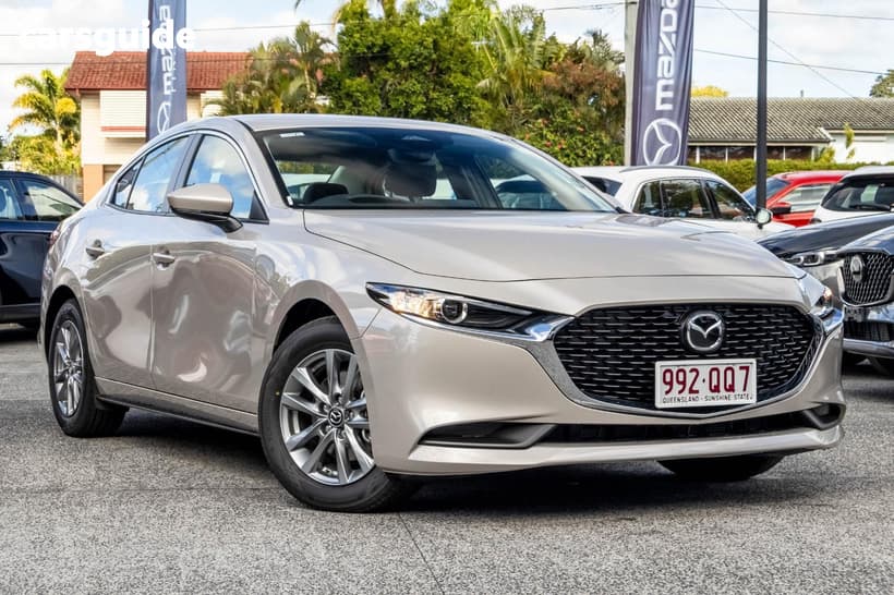 Beige 2026 Mazda Mazda3 Sedan G20 Pure