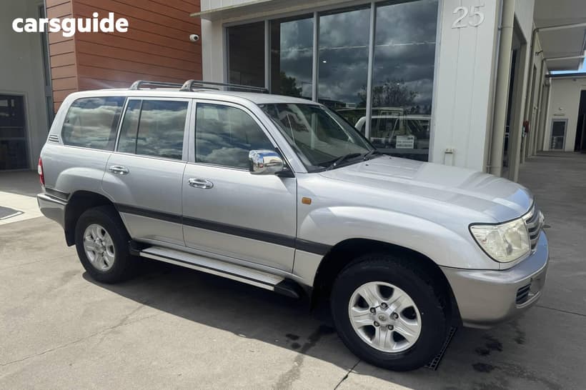 Silver 2007 Toyota Landcruiser Wagon Gxl (4X4)