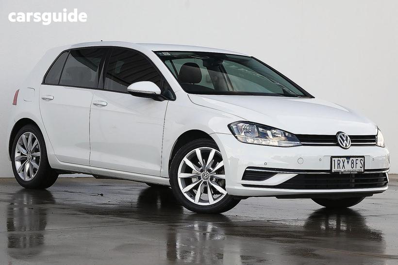 White 2020 Volkswagen Golf Hatchback 110 Tsi Comfortline