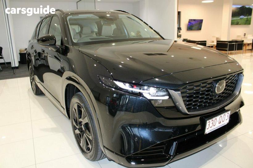 Black 2026 Mazda CX-5 Wagon G25 Akera (Awd)