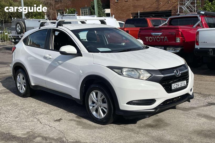 White 2015 Honda HR-V Wagon Vti