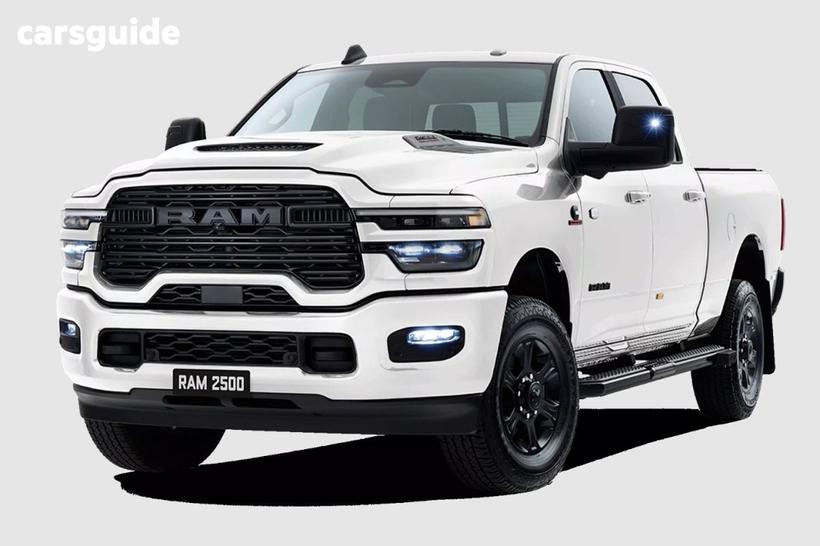 2026 RAM 2500 Crew Cab Utility Laramie (4X4)