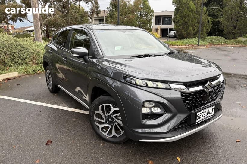 Grey 2025 Suzuki Fronx Wagon Hybrid Glx