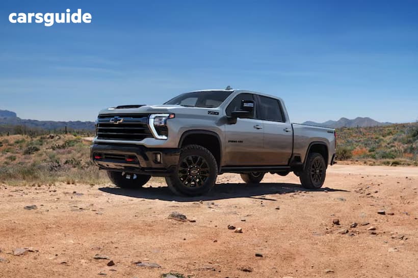 2026 Chevrolet Silverado Crew Cab Pickup 2500 Hd Ltz Premium