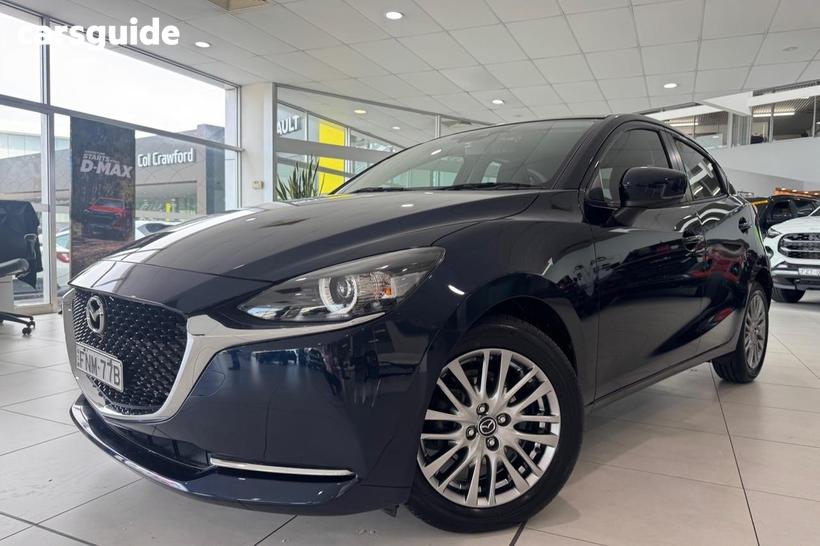 Blue 2020 Mazda 2 Hatchback G15 Evolve