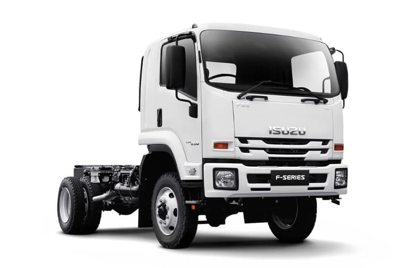 2026 Isuzu FSS Crew Cab Chassis 110-210 (4X4)