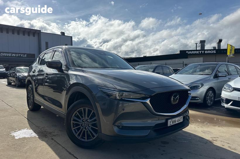 Grey 2019 Mazda CX-5 Wagon Touring (4X4)