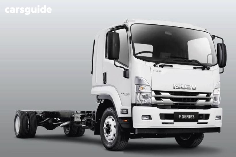 2026 Isuzu FSR Cab Chassis 120-260 Dc