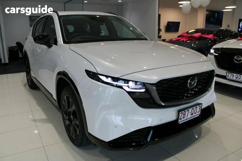 White 2026 Mazda CX-5 Wagon G25 Akera (Awd)