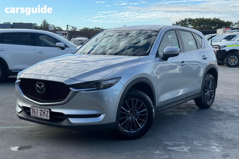 Silver 2019 Mazda CX-5 Wagon Maxx Sport (4X2)