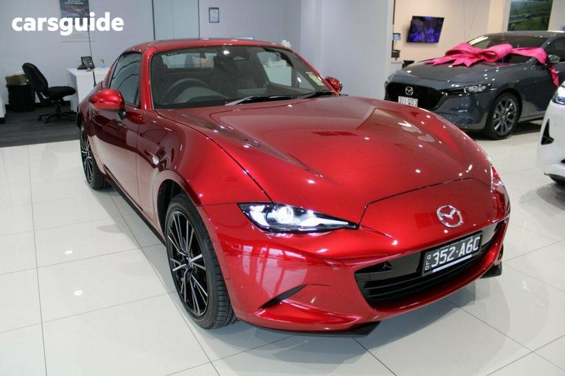 Red 2026 Mazda MX-5 Convertible G20 Rf Gt