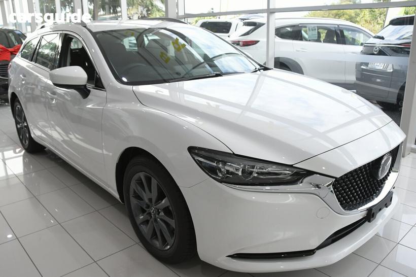2026 Mazda 6 Wagon G25 Sport