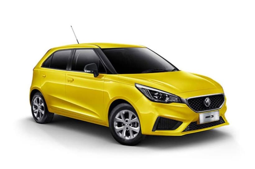 Silver 2022 MG MG3 Hatchback Core
