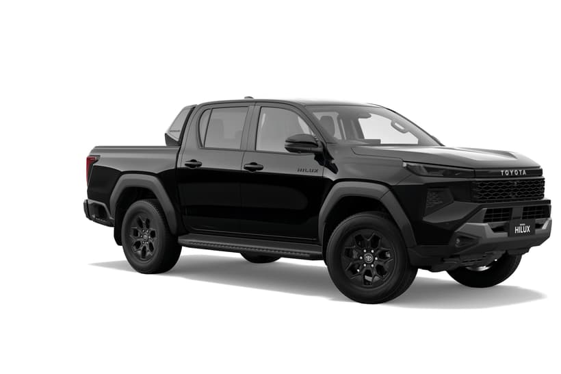 2026 Toyota Hilux Double Cab Pick Up Rogue 48V (4X4)