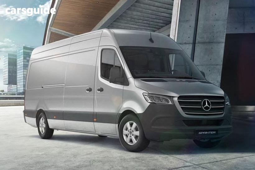 2026 Mercedes-Benz Sprinter Van 519Cdi Vs30 Lwb Rwd (4.49T)