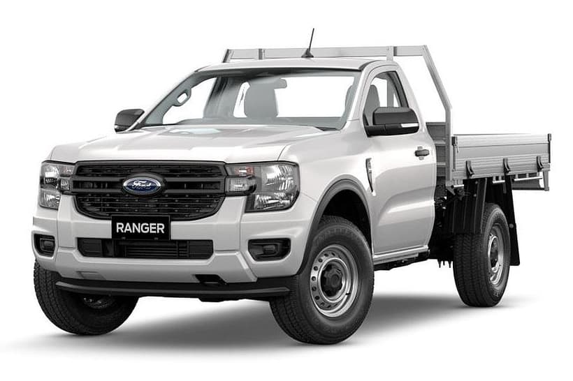 Grey 2026 Ford Ranger Cab Chassis Xl 2.0 (4X2)