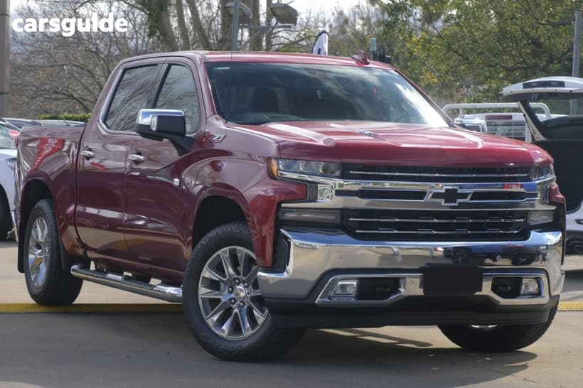 2026 Chevrolet Silverado Dual Cab Utility Hd Ltz Premium (Nb1)