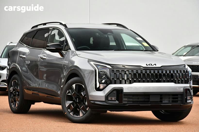 2026 Kia Sportage Wagon Sx+ (Awd)