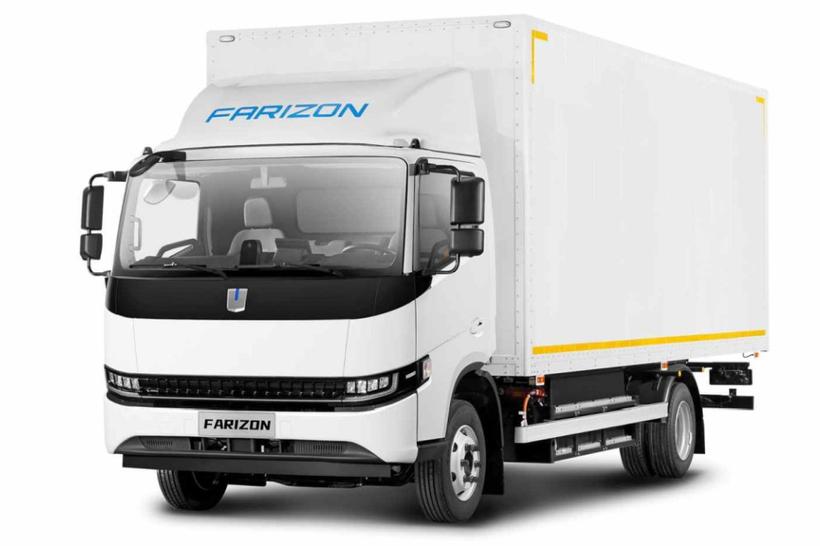2026 Farizon H9E Single Cab Chassis 8T Swb