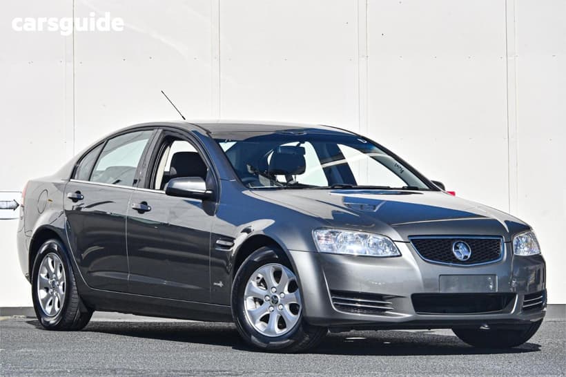 Grey 2012 Holden Commodore Sedan Omega