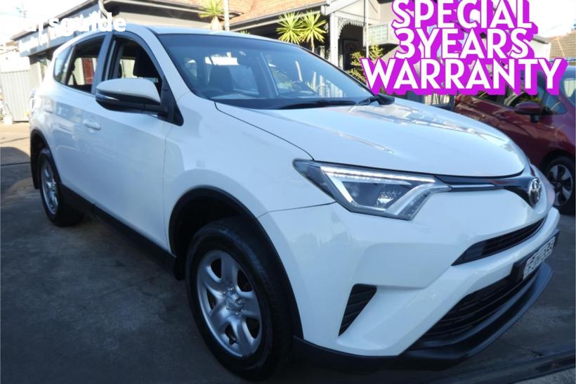 White 2017 Toyota RAV4 Wagon Gx (2Wd)