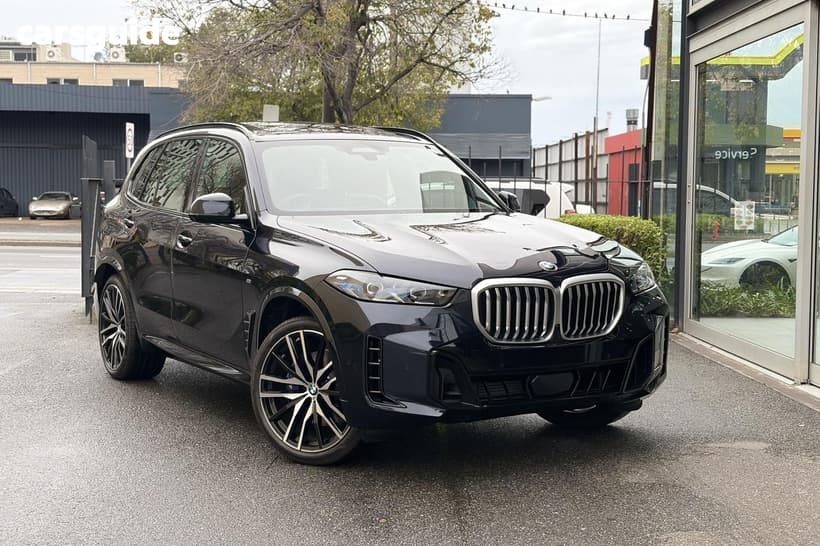 Black 2025 BMW X5 Wagon Xdrive30D M Sport Mhev