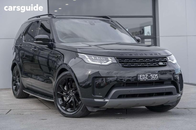 Black 2019 Land Rover Discovery Wagon Sd6 Hse (225Kw)