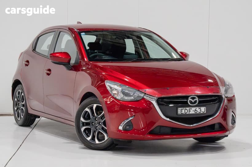Red 2019 Mazda 2 Hatchback Genki (5Yr)