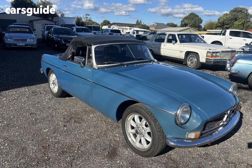 1972 MG B Roadster `L' Sports