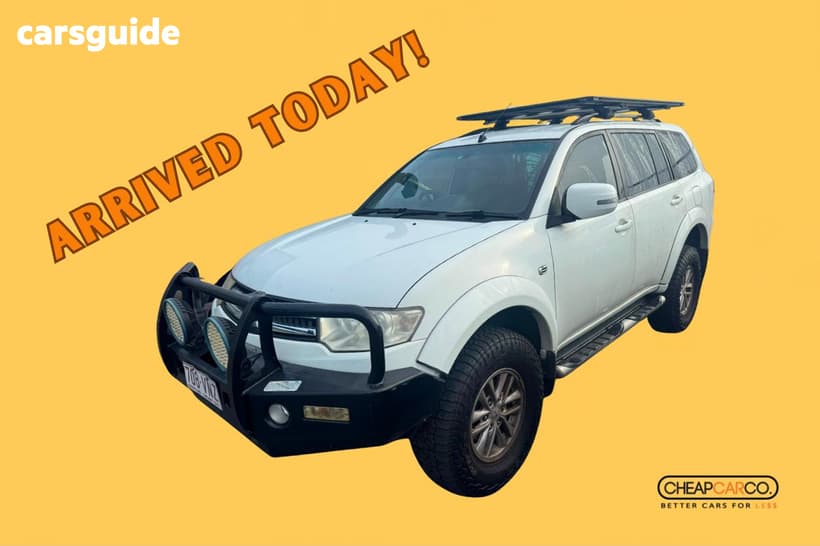 White 2014 Mitsubishi Challenger Wagon (4X4)
