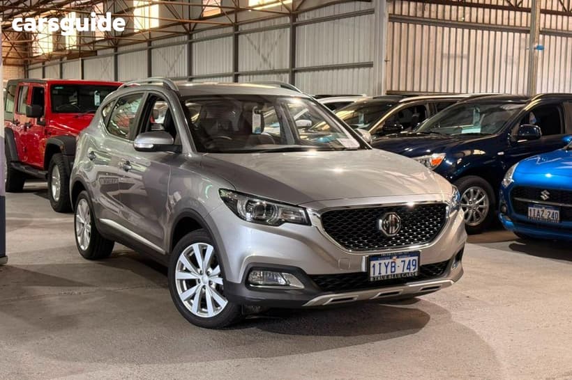 Silver 2023 MG ZS Wagon Excite
