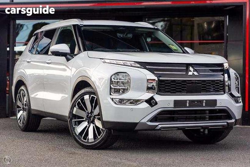 White 2025 Mitsubishi Outlander Wagon Aspire 7 Seat (2Wd)