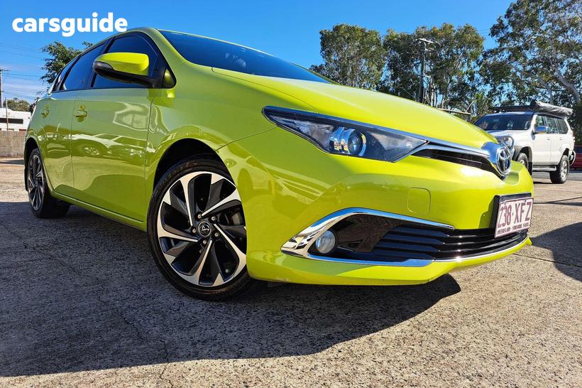 Other 2016 Toyota Corolla Hatchback Ascent Sport
