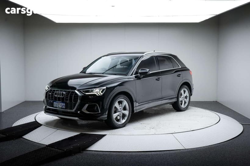 Black 2020 Audi Q3 Wagon 40 Tfsi Quattro
