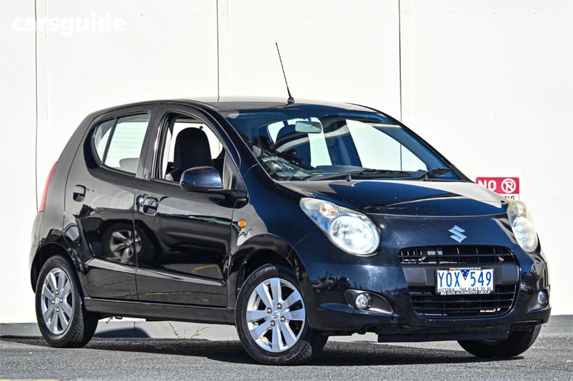 Black 2011 Suzuki Alto Hatchback Glx