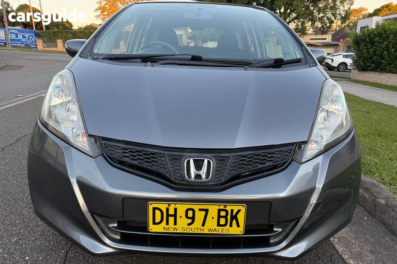 Grey 2013 Honda Jazz Hatchback Vibe