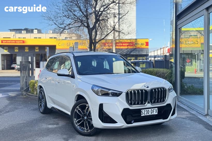 White 2026 BMW X1 Wagon Xdrive25E M Sport