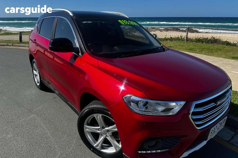 Red 2019 Haval H2 Wagon Lux 2Wd