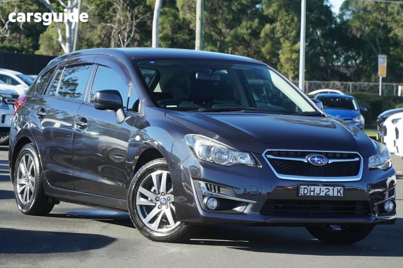 Grey 2016 Subaru Impreza Hatchback 2.0I Premium (Awd)