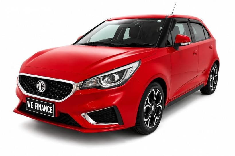 Red 2018 MG MG3 Hatchback Excite