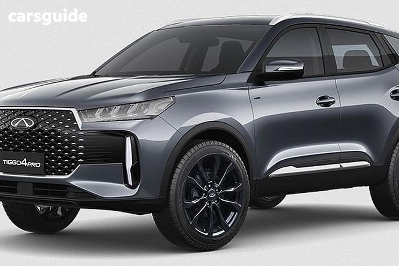 Red 2026 Chery Tiggo 4 PRO Wagon Urban