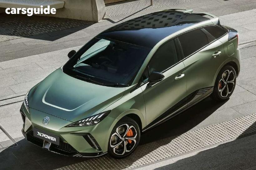 2026 MG MG4 Hatchback Xpower