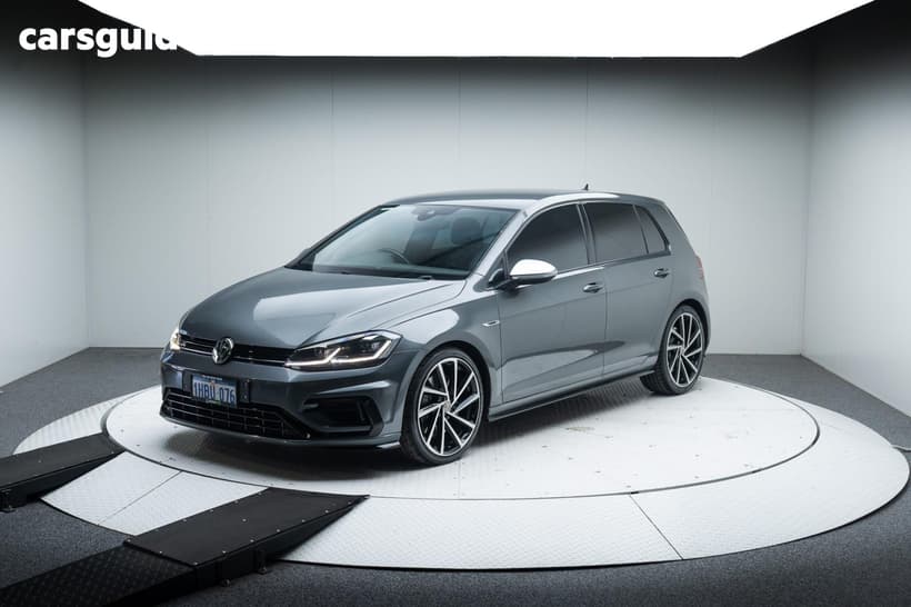 Grey 2019 Volkswagen Golf Hatchback R