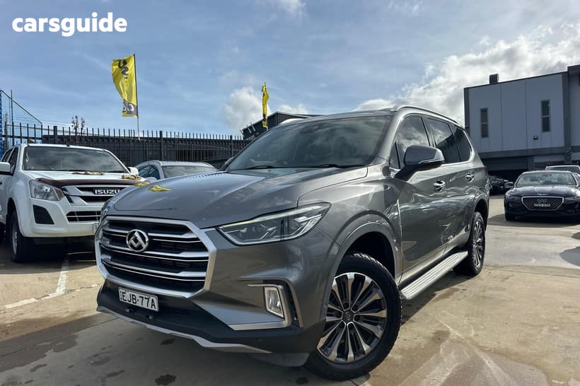 Grey 2020 LDV D90 Wagon Executive (4Wd) D20