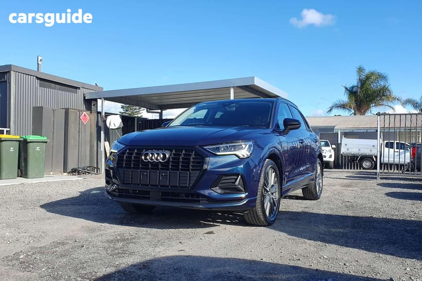 Purple 2020 Audi Q3 Wagon 35 Tfsi S Tronic